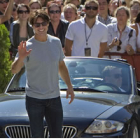 El actor norteamericano Tom Cruise, ayer en Sevilla.