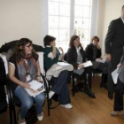Aído, tras reunirse con la Asociación de Clínicas Acreditadas para la Interrupción del Embarazo