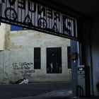 Imagen de un grafiti en una de las calles de la ciudad. SARA CAMPOS