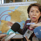 La ex ministra de Fomento Magdalena Álvarez, en una imagen de archivo.