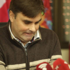 El alcalde de Cacabelos, Sergio Álvarez.