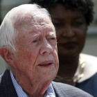 Jimmy Carter fue presidente de los Estados Unidos en el periodo 1977-1981.