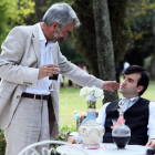 Imanol Arias y Daniel Hendler, en un instante de la película dirigida por Ariel Winograd.