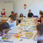 Los niños tienen una programación específica en el museo. DL