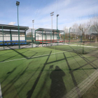 Imagen de las instalaciones deportivas situadas junto a las piscinas de Cubillos del Sil.