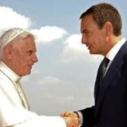 Benedicto XVI y Zapatero charlaron «con especial detenimiento» de la situación de África
