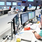 Instalaciones de la Agencia Espacial Europea (ESA) en Darmstadt, desde donde se controla la misión ExoMars.