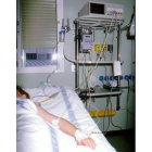 Tratamiento de un paciente en la unidad del dolor de un centro hospitalario