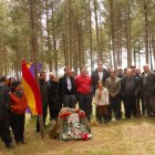 Homenaje del PSOE a los fusilados durante la Guerra Civil.