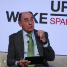 Ignacio Sánchez Galán, en el foro económico ‘Wake Up Spain’. EFE