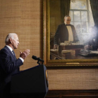 Biden anuncia la retirada de las tropas de Estados Unidos de Afganistán. ANDREW HARNIK