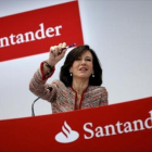 Ana Botín, presidenta del Santander.