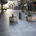 Maceteros 'anti-atentados' de Madrid