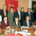 Los miembros de la Red de Cooperación de Ciudades de la Ruta