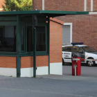 Edificio de la Comandancia de la Guardia Civil de León