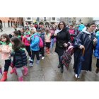Los niños celebraron con sus familias la Jornada Diocesana de la Infancia Misionera. L. DE LA MATA