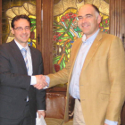 José Antonio Fidalgo y Antonio Carrasco.