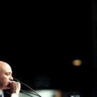 Díaz Ferrán, en su intervención en la jornada «La reforma laboral. Nuevas reglas de juego&raqu