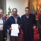 Algunos de los promotores de Unimos Ilusiones.