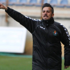 El entrenador Rubén de la Barrera se pone hoy al frente de la Cultural para llevar a cabo el proyecto ambicioso del play off para buscar el ascenso a Segunda. S. PÉREZ