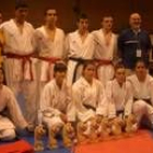 Los representates leoneses dejaron patente el gran nivel del kárate en la provincia