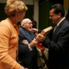 Martínez, Aller, Ruth Lobato, Canelas, Tranca, Alberto Domingo y Maite Almanza