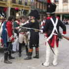 Un instante de las recreaciones napoleónicas que se celebraron en el 2008.