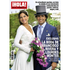Portada revista 'Hola' sobre la boda de Fran Rivera y Lourdes Montes.
