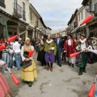 La localidad palentina de Ampudia celebró ayer su Mercado Franco Castellano