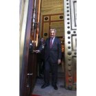 El presidente del Congreso, Jesús Posadas.