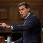 Rivera, en el Congreso, en una imagen de archivo.