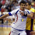 El internacional croata Denis Buntic, durante el partido disputado contra el Valladolid