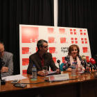 Un momento de la presentación del máster en Ponferrada. ANA BARREDO