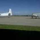 En la foto, una imagen de archivo de las instalaciones aéreas en La Virgen del Camino
