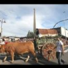 La Virgen rebosa con San froilán