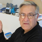 El escritor leonés Juan Ignacio Villarías.