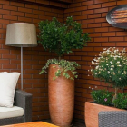 Así puedes usar una estufa de exterior en tu casa durante el invierno