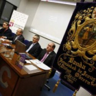 Momento de la presentación del libro-dvd ayer en el Instituto Leonés de Cultura (ILC).