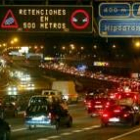 Tras las explosiones, cinco de las principales vías de acceso a Madrid quedaron cortadas