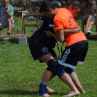 Equilibrio de fuerzas y conocimiento de compañeras. La balanza se inclinó por Noelia J. M.