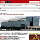 La NSA estadounidense espía a la UE, según la web de 'Der Spiegel'.