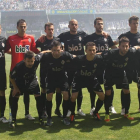 Formación de la Deportiva que conquistó el ascenso.