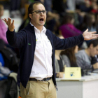 Dani Gordo, entrenador del Ademar, ya planifica la plantilla de cara a la próxima temporada.