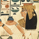 El vino fue una bebida muy apreciada en el Antiguo Egipto, más incluso que la popular cerveza.