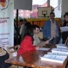 Muchos se acercaron al puesto de Fundaspe para recoger información