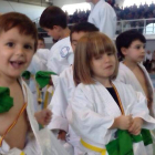 Las categorías de base deleitaron a los aficionados al judo presentes en Camponaraya.