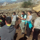 El encuentro entre ganaderos se celebró en Villamanín el sábado. DL