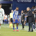 El empate contra el Real Oviedo en El Toralín supuso la dimisión de José Gomes. ANA FERNÁNDEZ BARREDO