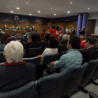 Un momento de la sesión plenaria celebrada ayer en el Ayuntamiento de Ponferrada.
