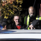 El yihadista Daniel Fernández Aceña, detenido en Segovia. PABLO MARTÍN